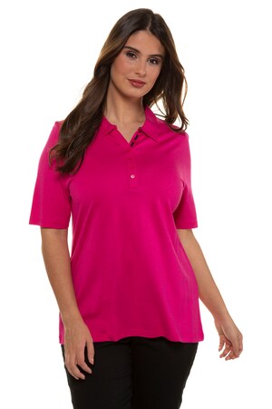 Ulla Popken Poloshirt Classic Korte Mouwen Grote Maten ulla popken kopen in de aanbieding Ulla Popken Poloshirt Classic Korte Mouwen Grote Maten ulla popken kopen in de aanbieding