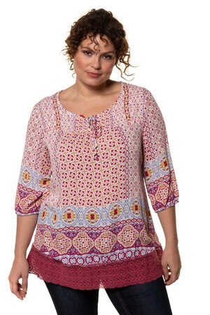 Ulla Popken Tuniek A Lijn Kantzoom 34 Mouwen Grote Maten ulla popken kopen in de aanbieding Ulla Popken Tuniek A Lijn Kantzoom 34 Mouwen Grote Maten ulla popken kopen in de aanbieding