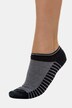 Stripe Dot Low Cut Stretch Socks