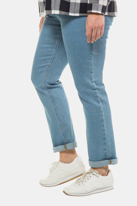 Embroidered Back Pocket Mandy Fit Stretch Jeans | Jeans | Pants