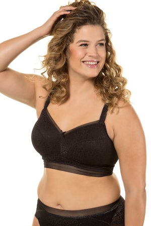 Ulla Popken Bralette Licht Transparant Kant Verstelbare Bandjes Grote Maten ulla popken kopen in de aanbieding Ulla Popken Bralette Licht Transparant Kant Verstelbare Bandjes Grote Maten ulla popken kopen in de aanbieding