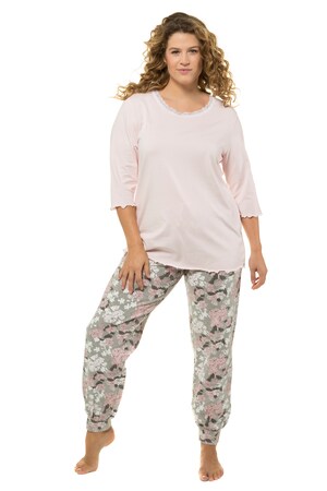 Ulla Popken Pyjama Tweedelig 34 Mouwen Grote Maten ulla popken kopen in de aanbieding Ulla Popken Pyjama Tweedelig 34 Mouwen Grote Maten ulla popken kopen in de aanbieding