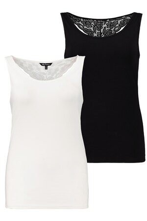 Ulla Popken Hemdjes Set Van 2 Transparant Kant Grote Maten ulla popken kopen in de aanbieding Ulla Popken Hemdjes Set Van 2 Transparant Kant Grote Maten ulla popken kopen in de aanbieding