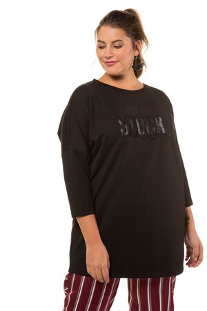 Studio Untold Ulla Popken Oversized Sweatshirt Grote Maten studio untold kopen in de aanbieding