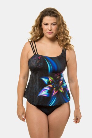 Zaful Ensemble de Tankini à Bretelle Noué avec Trou de ...