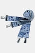 Skull Print Elastic Adjustable Suspenders
