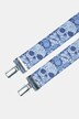 Skull Print Elastic Adjustable Suspenders