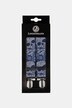 Skull Print Elastic Adjustable Suspenders