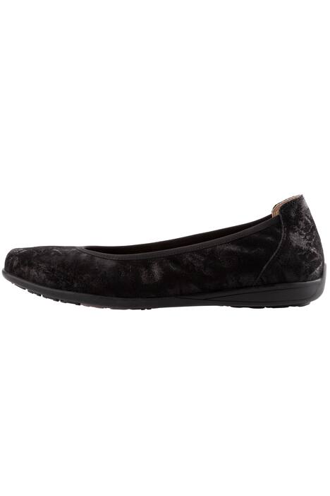 Caprice Glitter Effect Ballerina Shoes | Ballerinas | Shoes Caprice Glitter Effect Ballerina Shoes | Ballerinas | Shoes
