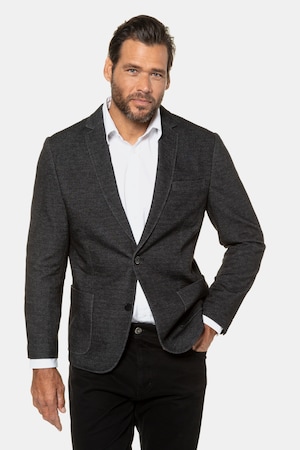 Ulla Popken Blazer, Sweat, Revers - Große Größen