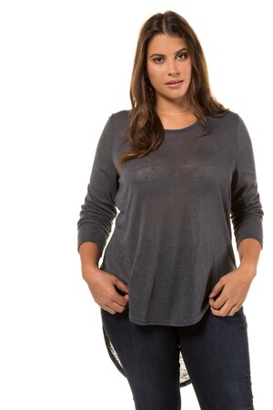 Studio Untold Ulla Popken Longshirt Grote Maten studio untold kopen in de aanbieding