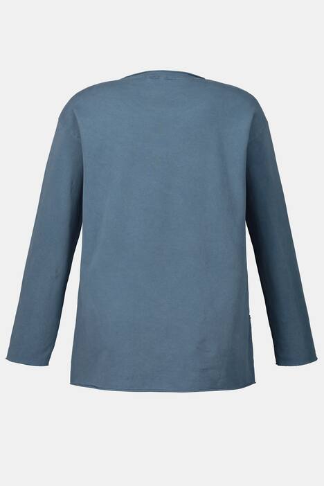 Sweatshirt, Trend, Taschen, Langarm