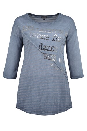 Ulla Popken Pullover Oversized Patchlook 34 Mouwen Grote Maten ulla popken kopen in de aanbieding