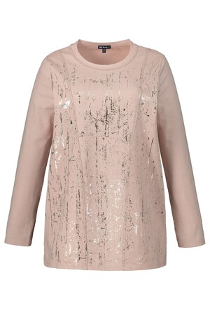 Ulla Popken Sweatshirt Oversized Deelnaden Grote Maten ulla popken kopen in de aanbieding