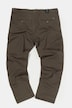 Chino, elastisk linning, Regular Fit, opptil str. 70/35