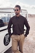 Chino Regular Fit à taille élastique - jusqu'à la taille 72/37