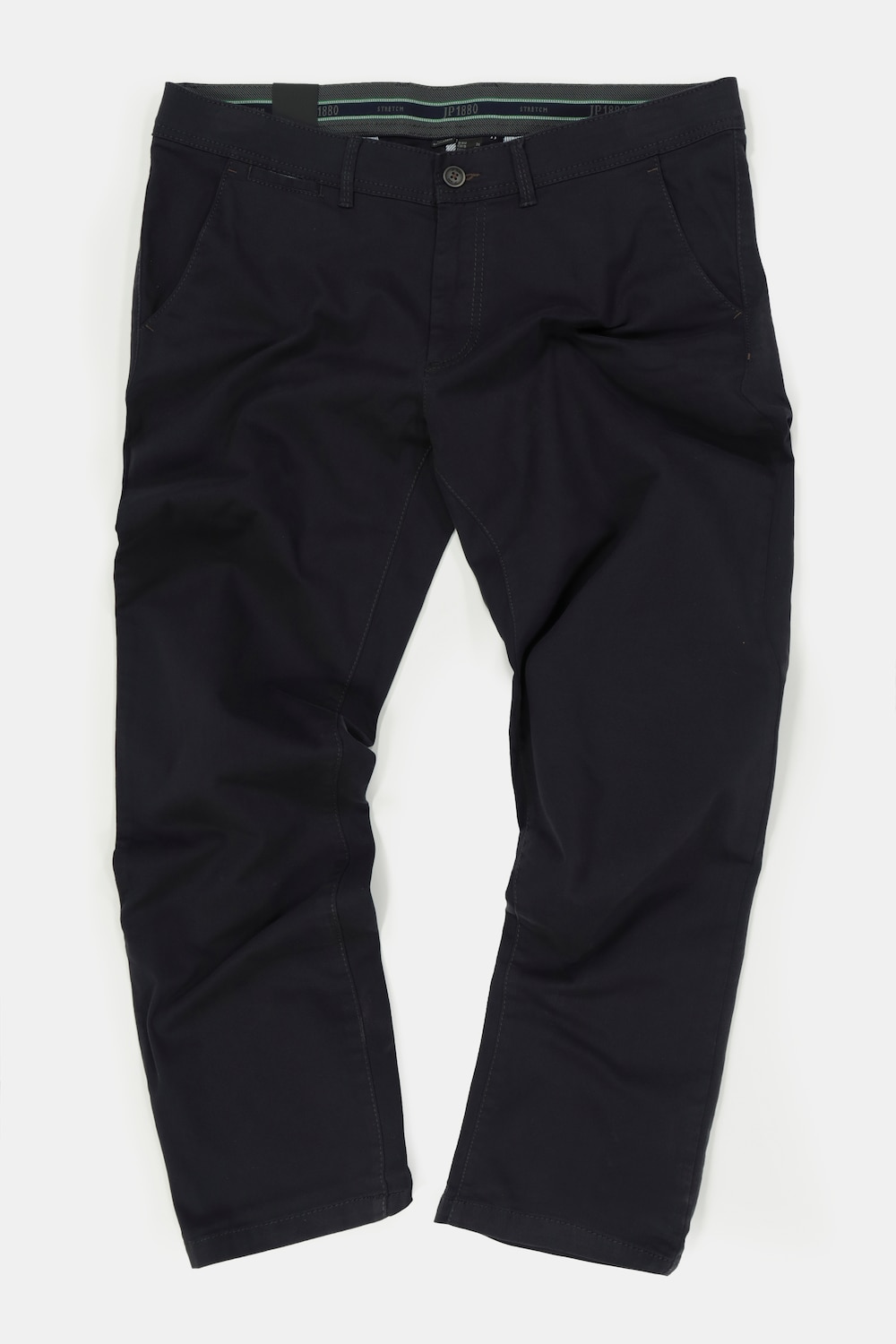 Chino, het tijdloos mooie alternatief bij jeans. hoog draagcomfort door de elastische band, comfortabel bij ...
