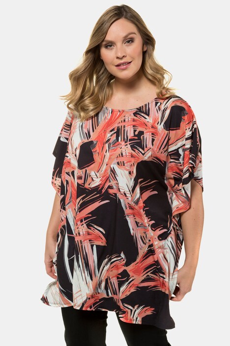 knit caftan