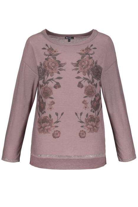 Floral Print Sweater