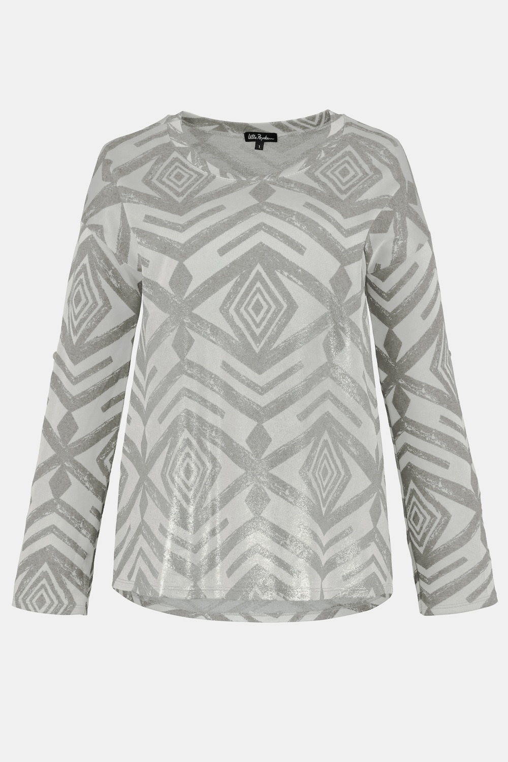 Sweatshirt, oversized, grafisch dessin