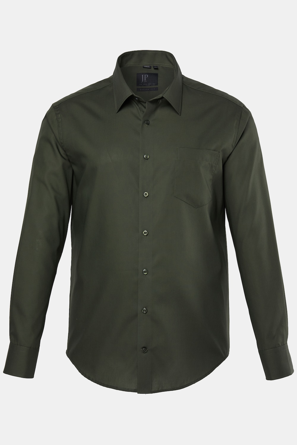 Hemd, Business, Langarm, Modern Fit, bügelfrei, bis 7 XL