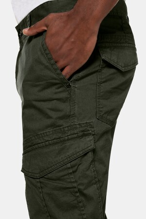 Duże rozmiary Spodnie z odpinanymi nogawkami, mężczyzna, khaki, rozmiar: 56, bawełna, JP1880