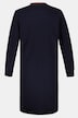 Natskjorte, hjemmetøj, uni, lange ærmer, op til str. 8XL