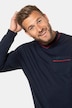 Natskjorte, hjemmetøj, uni, lange ærmer, op til str. 8XL