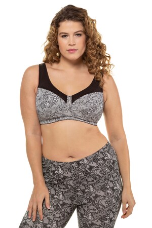 Ulla Popken Bh Kelly Comfort Brede Bandjes Glitter Grote Maten ulla popken kopen in de aanbieding