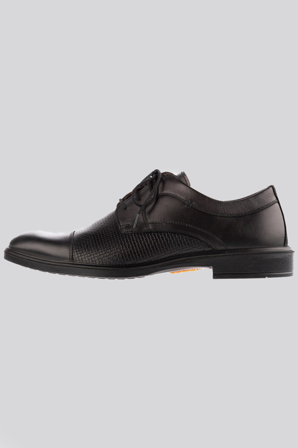 Grote Maten business schoenen, Heren, zwart, Maat: 42, Leer, JP1880