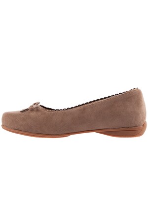 Ulla Popken Ballerinas Suede Look Wijdte H Grote Maten ulla popken kopen in de aanbieding Ulla Popken Ballerinas Suede Look Wijdte H Grote Maten ulla popken kopen in de aanbieding