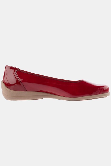 Vitaform, Ballerina's, lakleer stevige zool, wijdte K | Ballerina's |  Schoenen