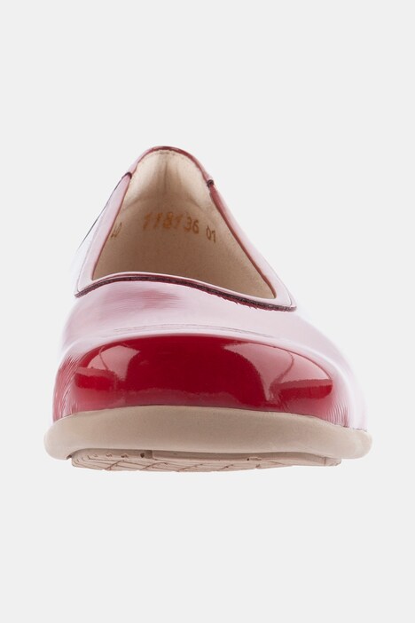 Vitaform, Ballerina's, lakleer stevige zool, wijdte K | Ballerina's |  Schoenen