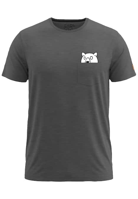 FORSBERG Ragnarson T-Shirt mit Brusttasche