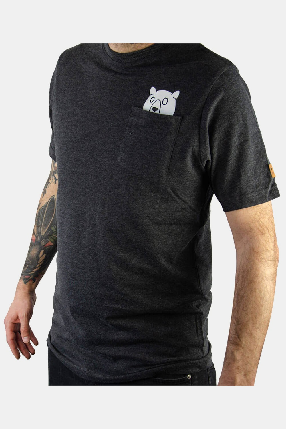 FORSBERG Ragnarson T-Shirt mit Brusttasche