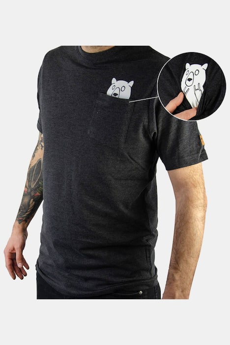 FORSBERG Ragnarson T-Shirt mit Brusttasche