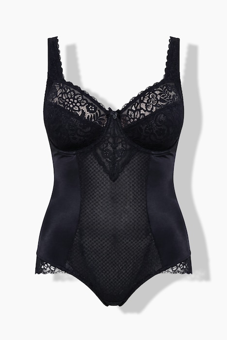 Body, Spitze, mit Bügeln, Cup C - F