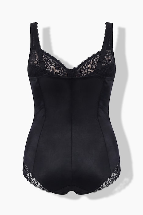 Body, Spitze, mit Bügeln, Cup C - F