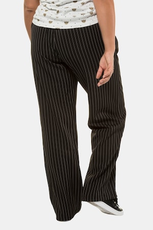 Duże rozmiary Spodnie Marlena, damska, czarne, rozmiar: 42, poliester/elastan, Studio Untold
