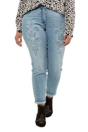 Studio Untold Ulla Popken Smalle Broek Grote Maten studio untold kopen in de aanbieding