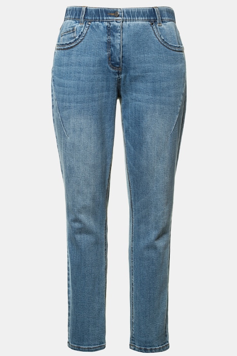 Trendy Wash Curvy Fit Stretch Jeans | Curvy Fit | Pants