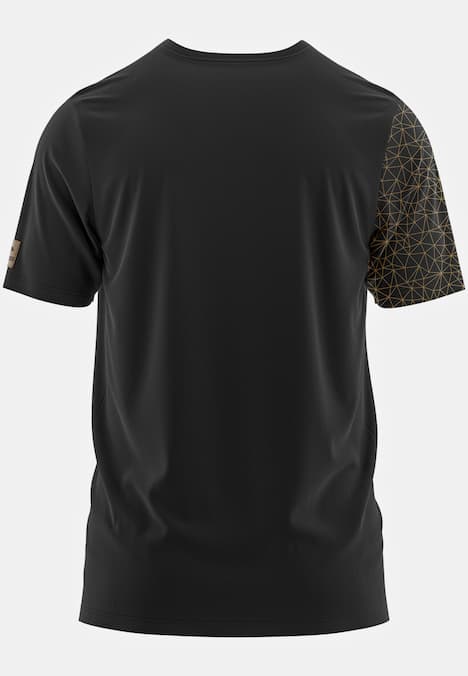 FORSBERG T-Shirt mit Brustlogo THYRISON hellgrau melange