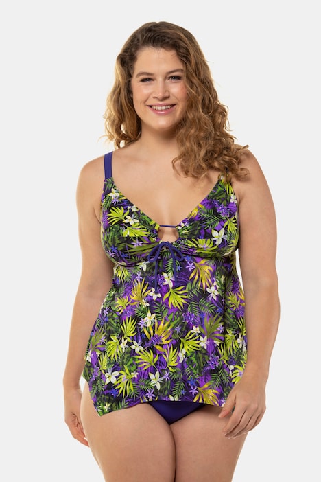 handkerchief hem swimsuit