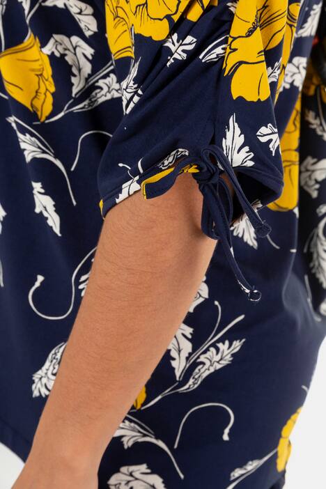 poppy print tops