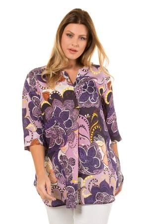 Ulla Popken Tuniek Afgeronde Zoom Zijsplitten Linnen Grote Maten ulla popken kopen in de aanbieding Ulla Popken Tuniek Afgeronde Zoom Zijsplitten Linnen Grote Maten ulla popken kopen in de aanbieding