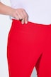 Bengalin-Capri, hochelastisch, knitterarm, Gummibund