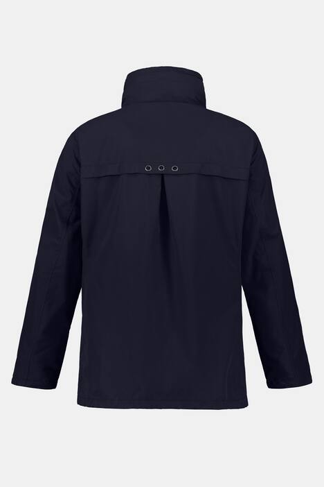 Kurtka, stójka, kaptur, kryty suwak, tunelik