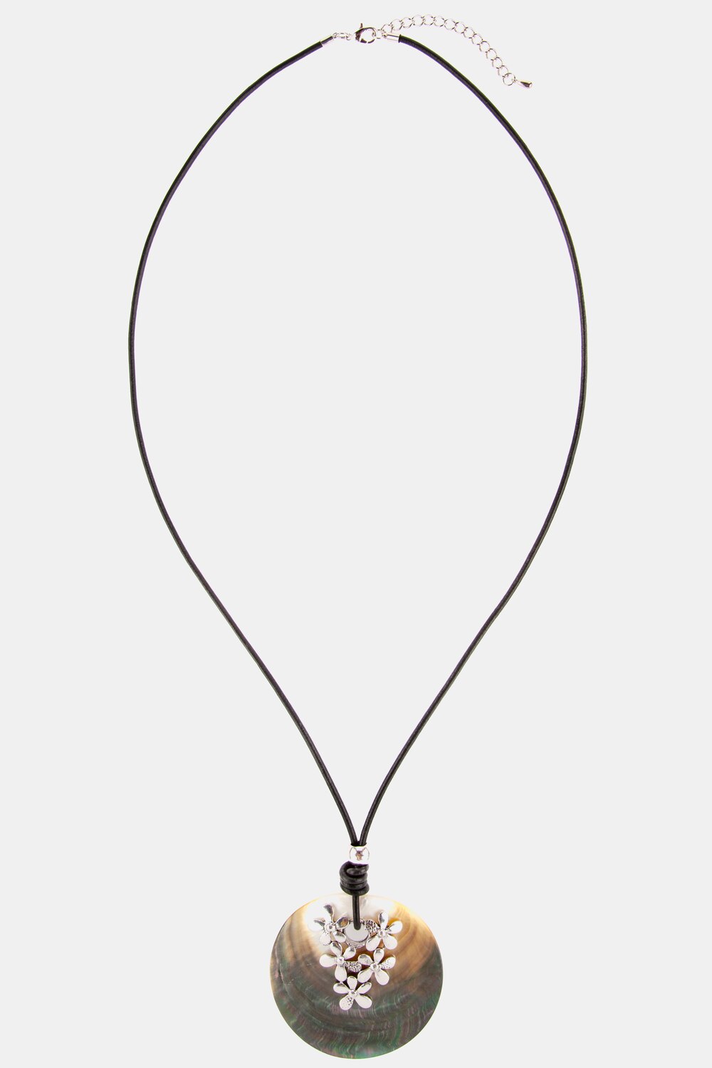 Grote Maten Ketting, Dames, wit, Maat: One Size, Overige/Metallic vezels/Polyester, Ulla Popken Grote Maten Ketting, Dames, wit, Maat: One Size, Overige/Metallic vezels/Polyester, Ulla Popken