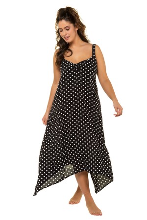 Ulla Popken Strandjurk Laagjeslook V Hals Puntzoom Brede Bandjes Grote Maten ulla popken kopen in de aanbieding Ulla Popken Strandjurk Laagjeslook V Hals Puntzoom Brede Bandjes Grote Maten ulla popken kopen in de aanbieding