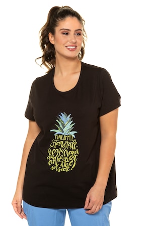 Ulla Popken T Shirt Classic Pailletten Grote Maten ulla popken kopen in de aanbieding